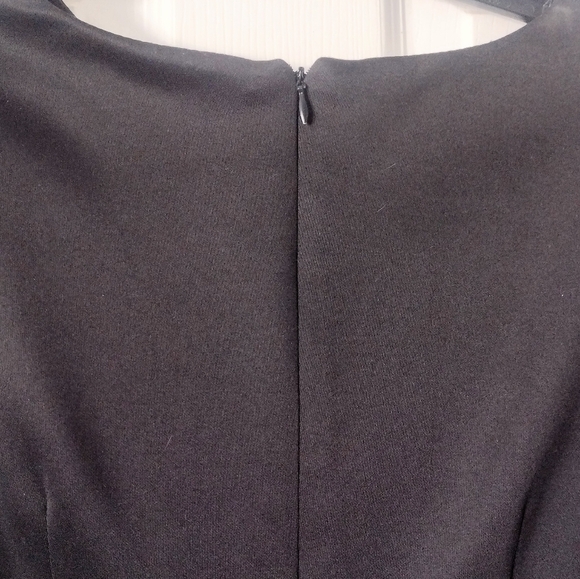 Connected Apparel Black And Pink. Dress - Picture 5 of 6